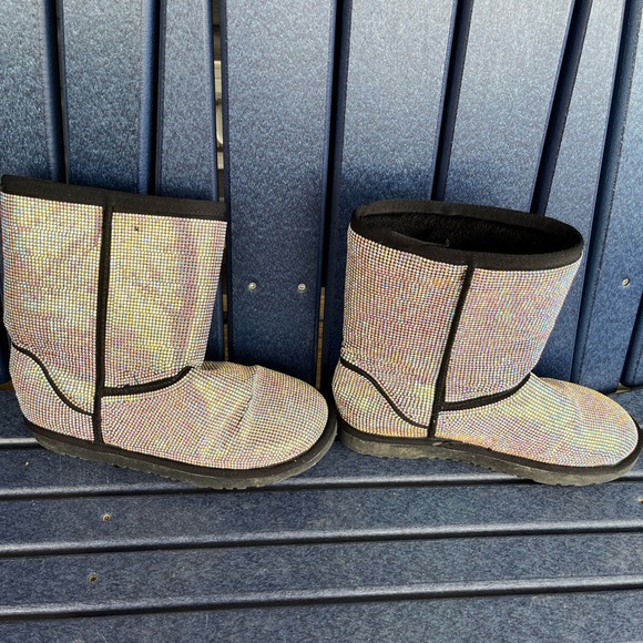Shoes - Sparkling bling bling rhinestone  Women's Winter Boots